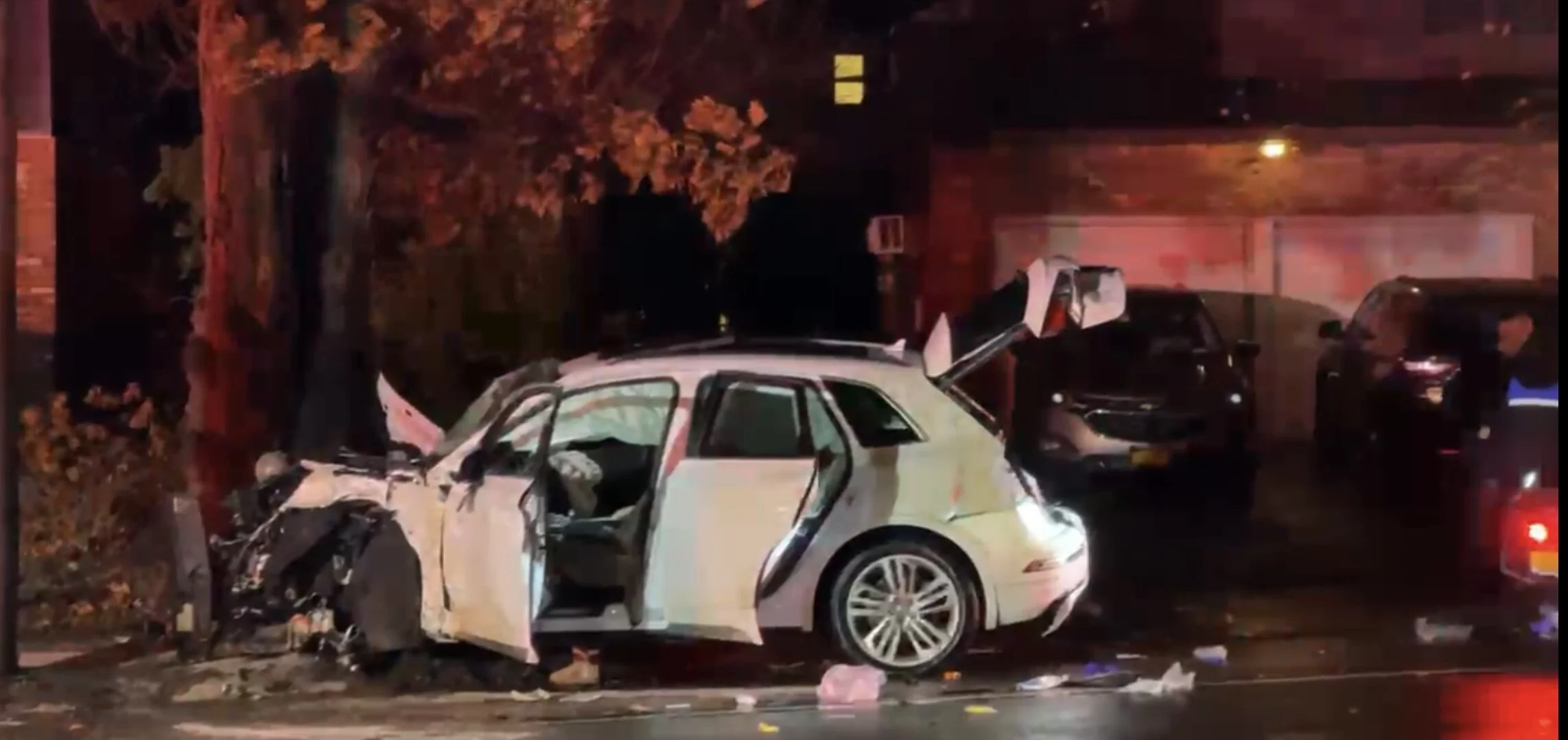 15-Year Old Girl Killed By Drunk Man In Woodmere Crash