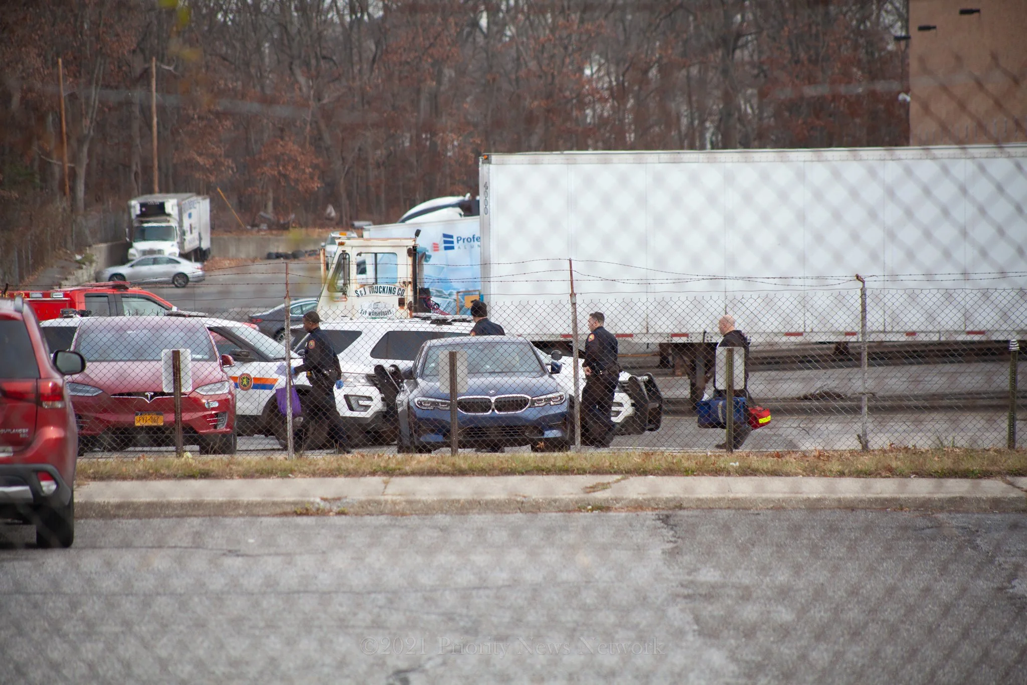 Person Stabbed At Bethpage Warehouse