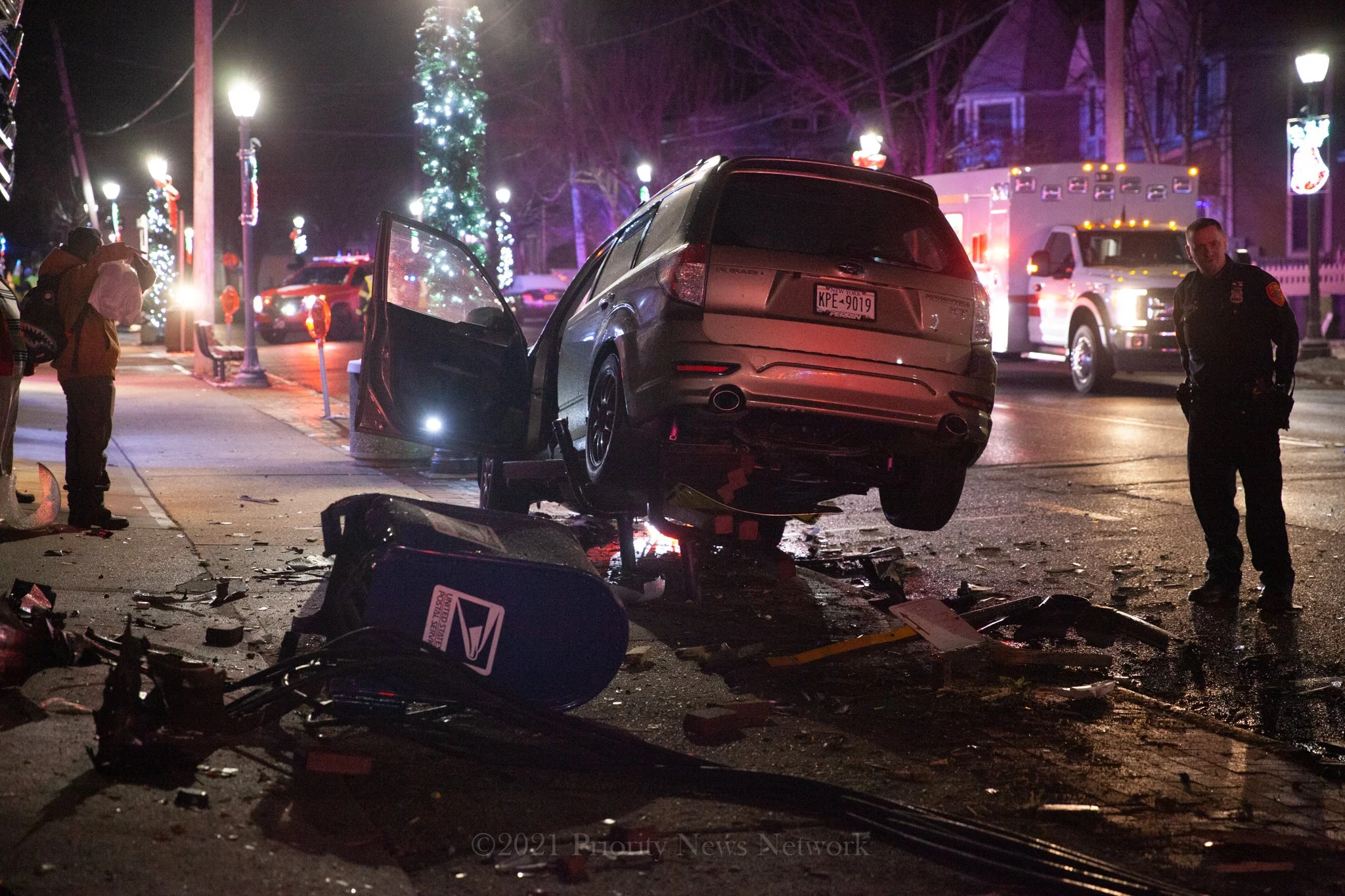 News Photographers Discover Wild Crash Seconds After It Happened