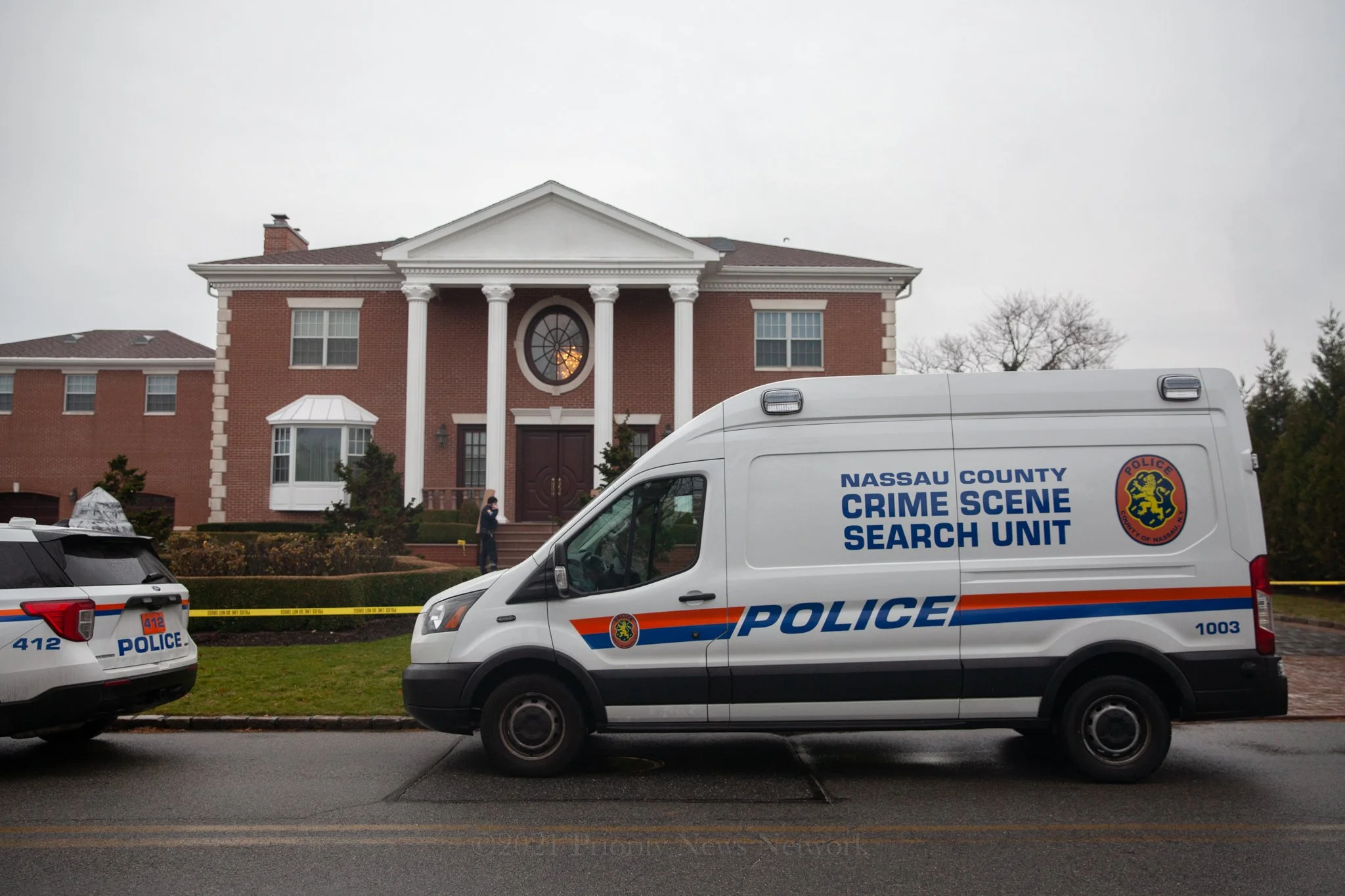 Son Shoots Mother and Father In Hewlett Harbor Christmas Morning Shooting