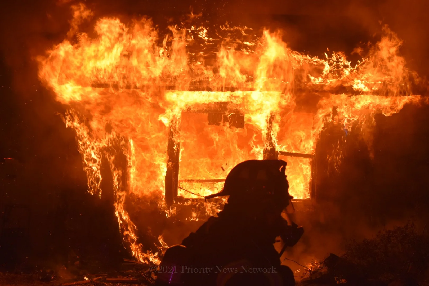 Residents Rescued From Blazing Massapequa Park House Fire