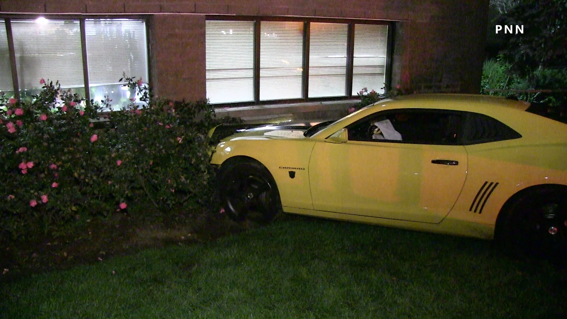 Car Slams Into Deer Park Building, Street Racing Possibly To Blame