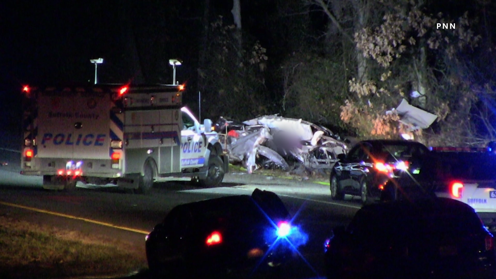 3 Killed In Violent Fatal Crash On Nicolls Road