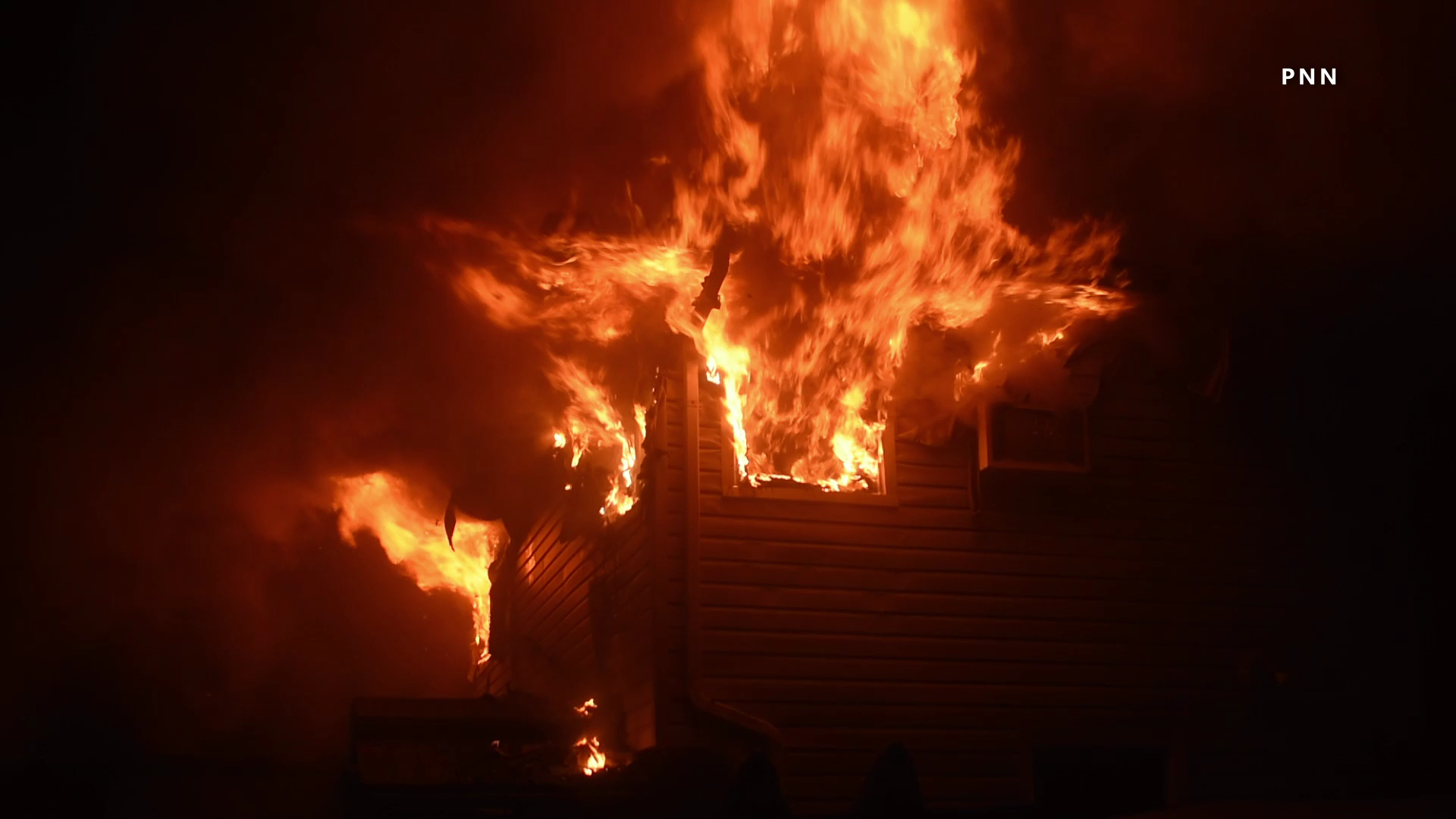 2 Firefighters, 1 Civilian Hurt In Intense House Fire