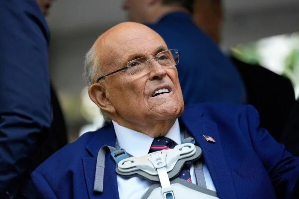 Former NYC Mayor Rudy Giuliani Hospitalized in Critical Condition