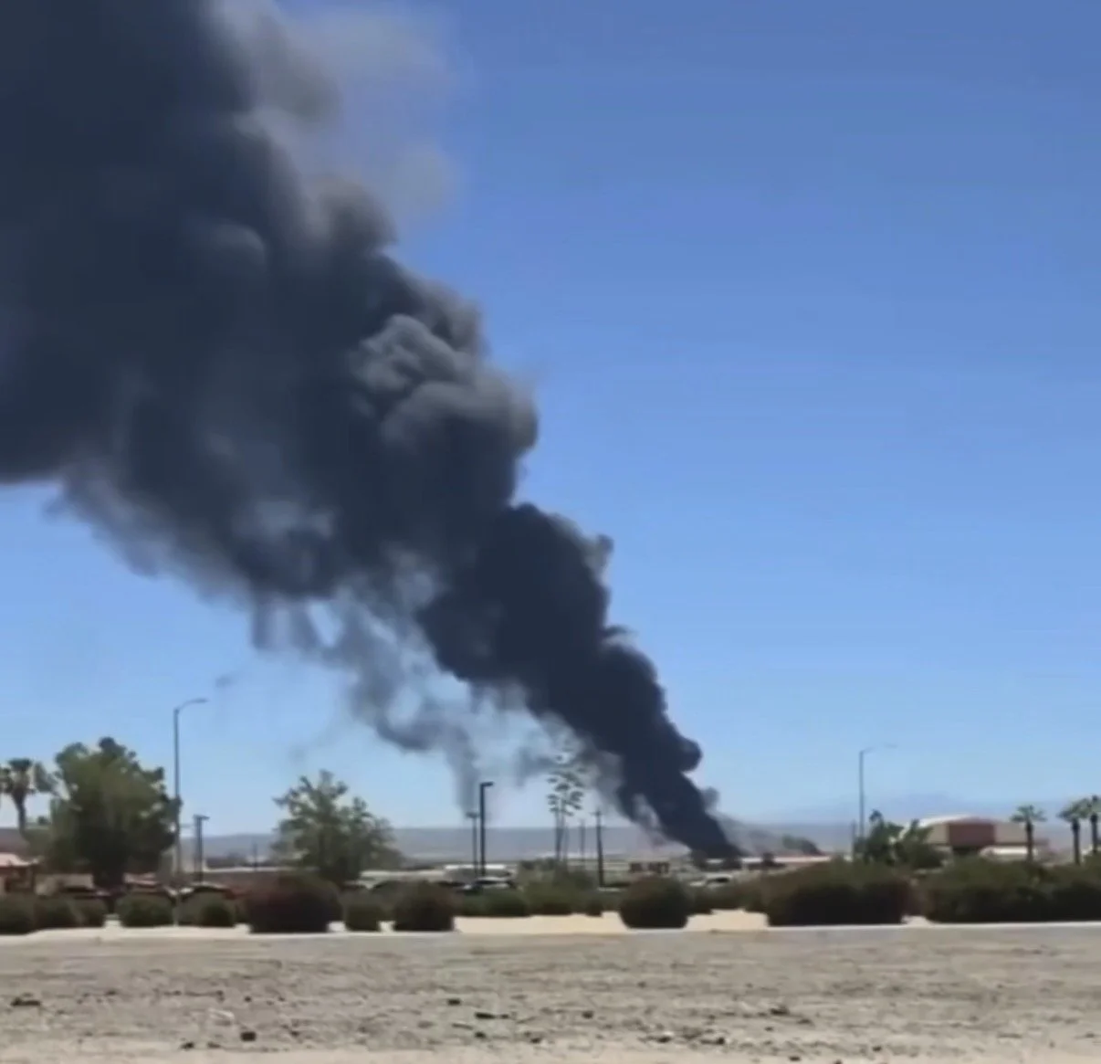 8 Killed After B-52 Bomber Crashes During Takeoff at Edwards Air Force Base