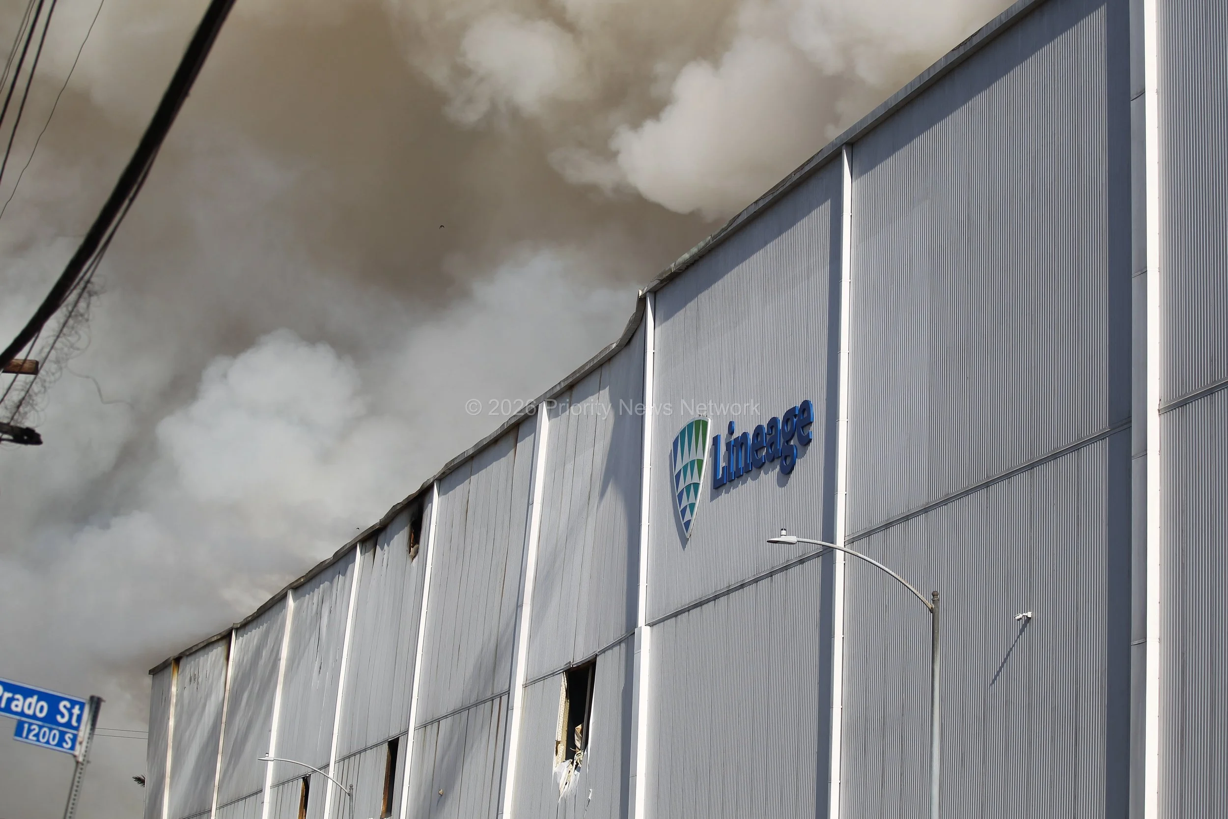 Flames Erupt Again as Boyle Heights Warehouse Fire Enters Fourth Day