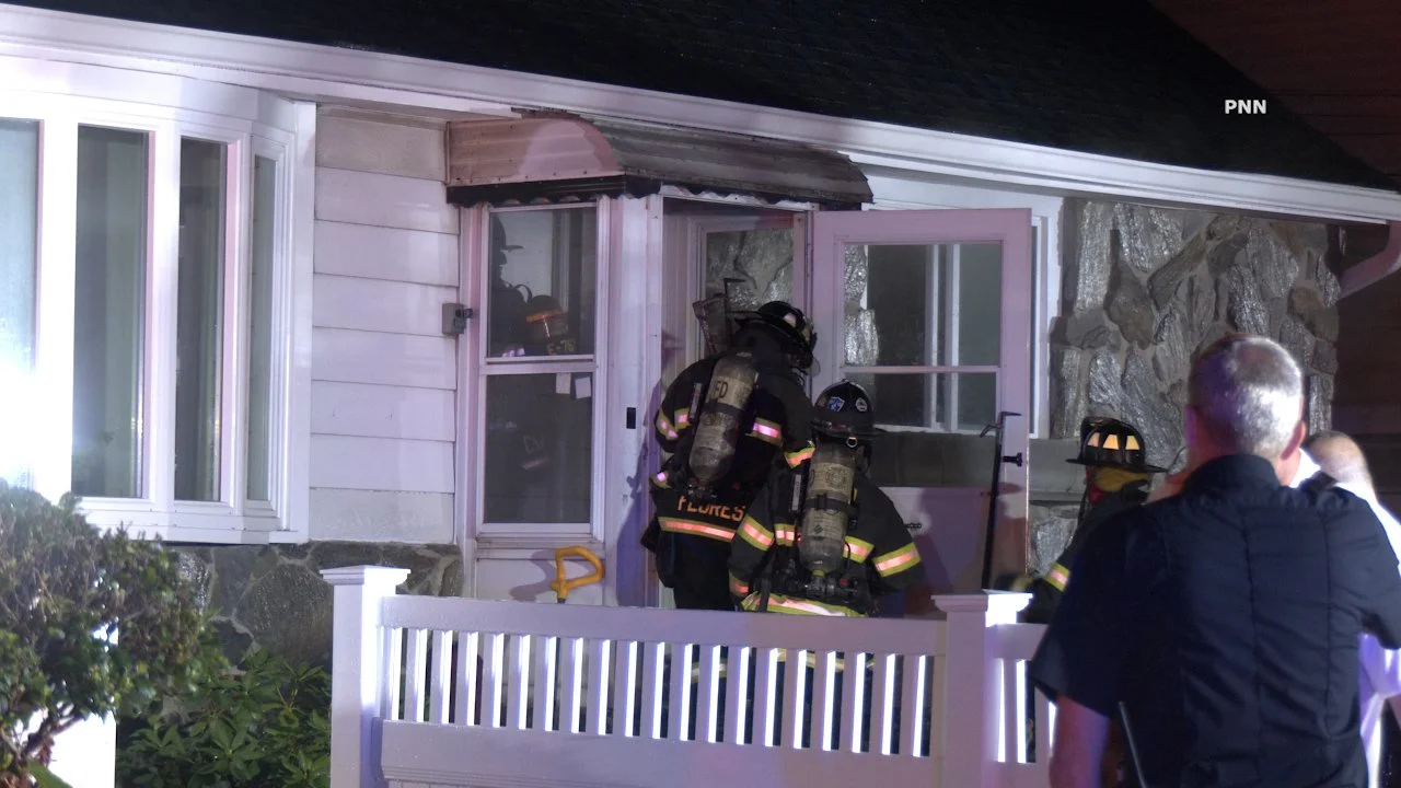 Basement Fire Prompts Multi-Department Response in Hempstead