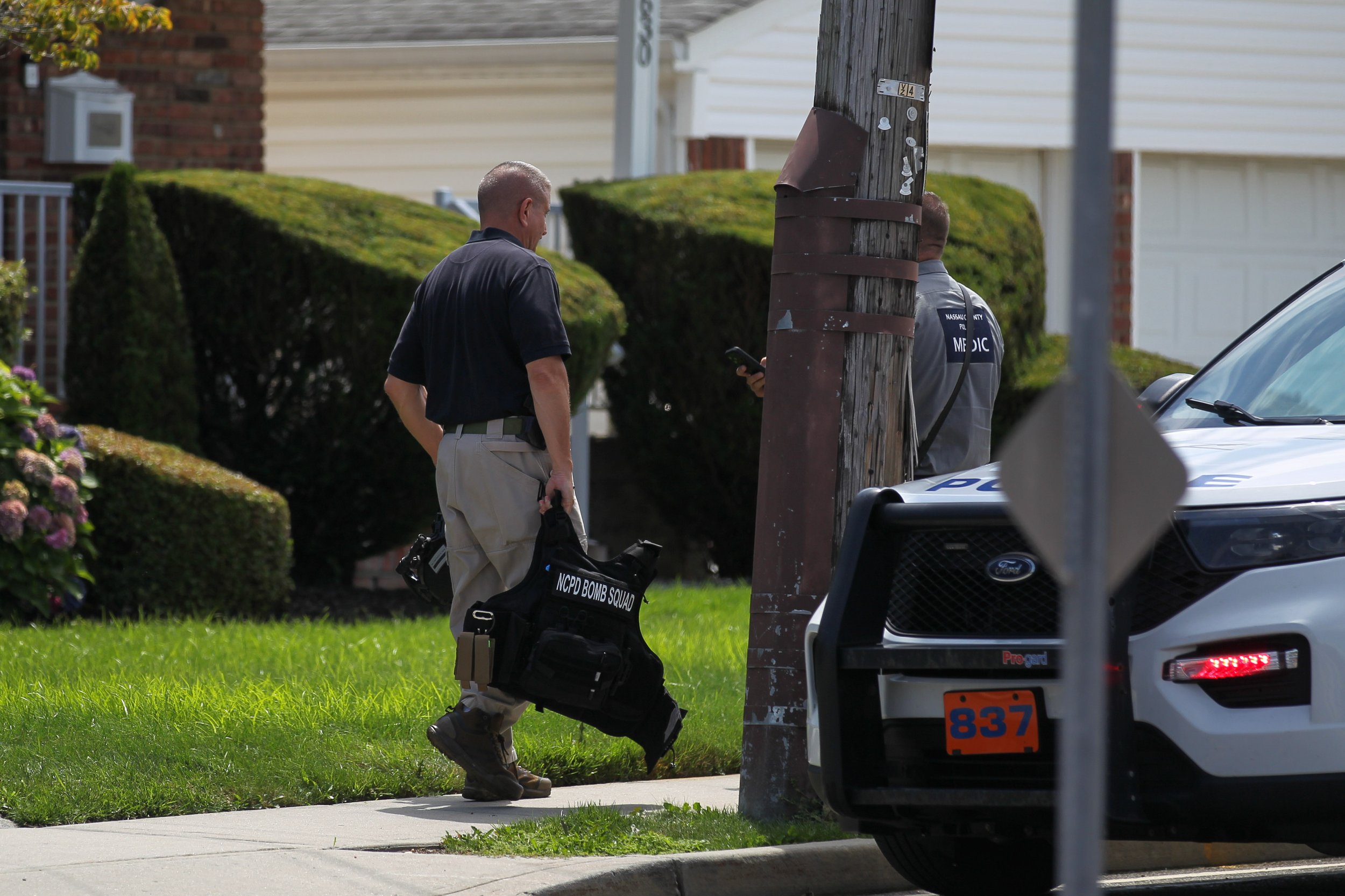 WWII-Era Grenade Found During Bethpage Basement Cleanup, Bomb Squad Responds