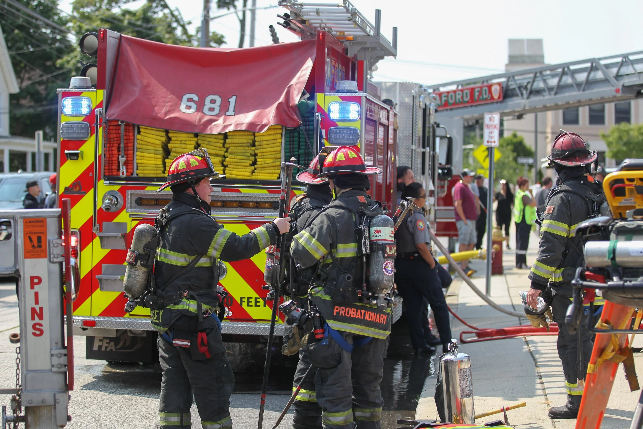 Deck Fire at Seaford Home Draws Response From Multiple Departments
