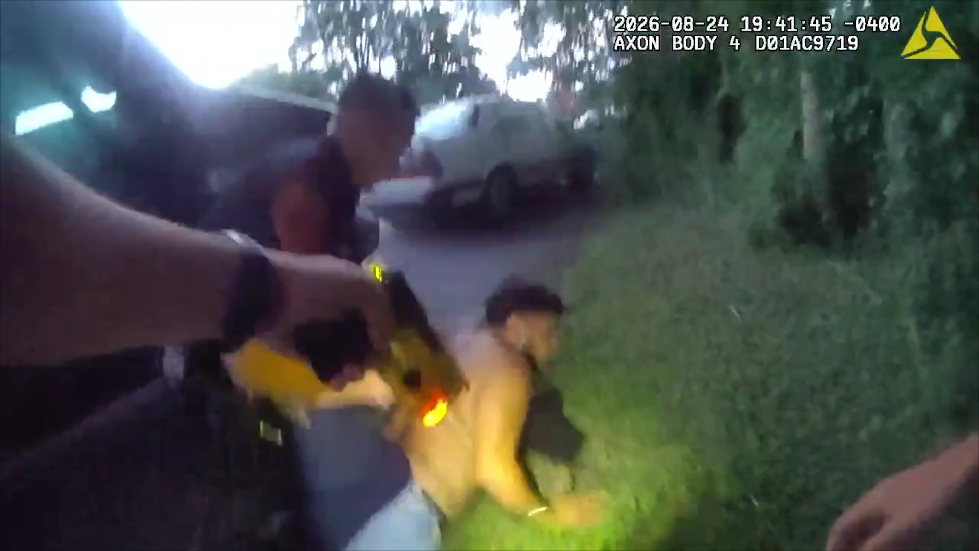 SCPD Drone Tracks Burglary Suspect Before Foot Pursuit, Arrest in Lindenhurst