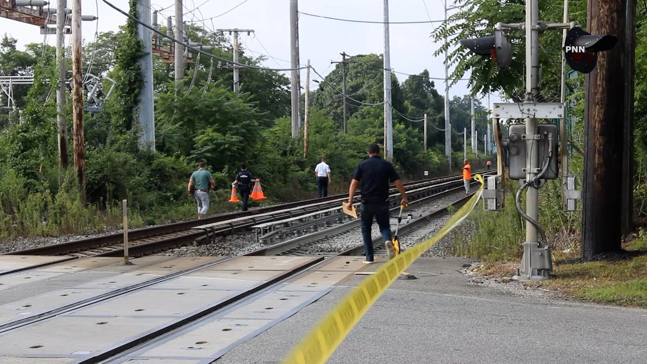 Person Killed After Being Struck by LIRR Train At Robbins Lane Crossing