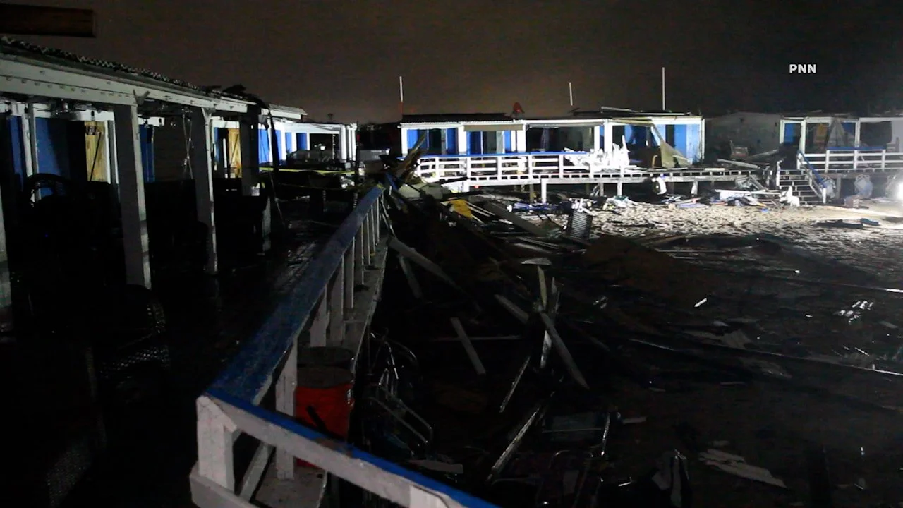 Tornado Rips Through Sun &amp; Surf Beach Club in Atlantic Beach, Damaging 30 Cabanas