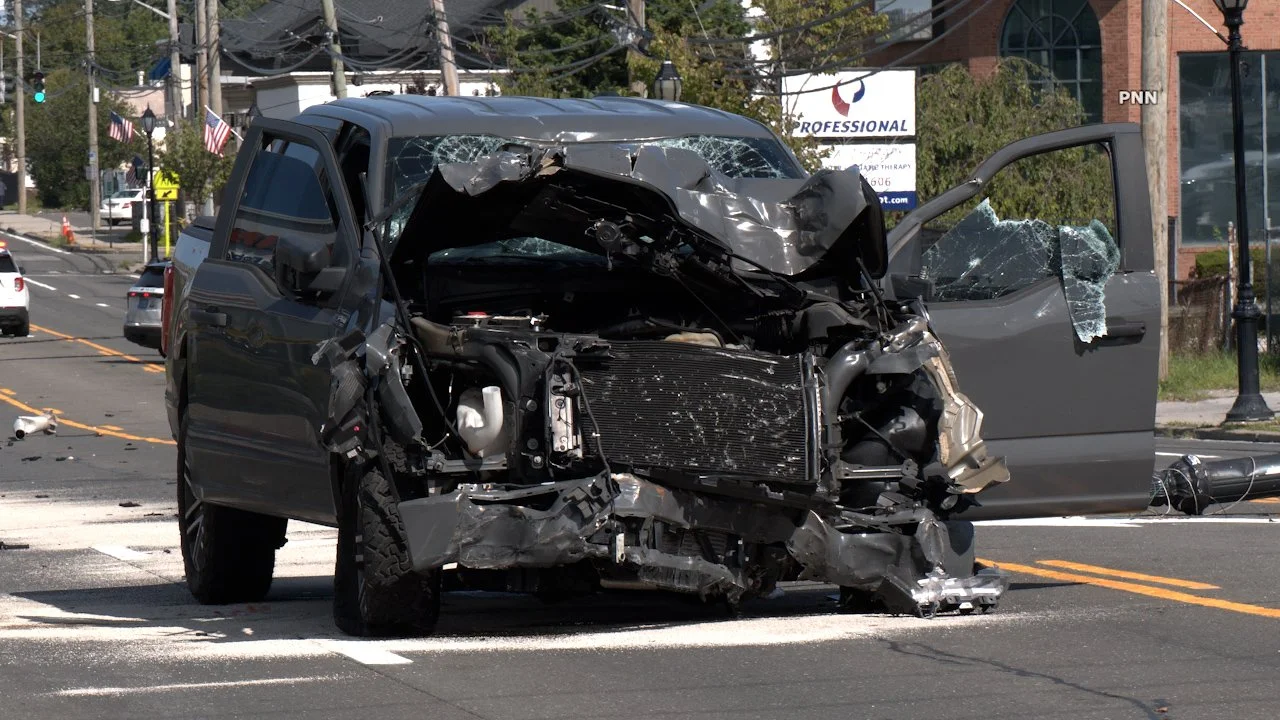Driver Arrested for DWI After Leaving Trail of Destruction From Lindenhurst to Copiague