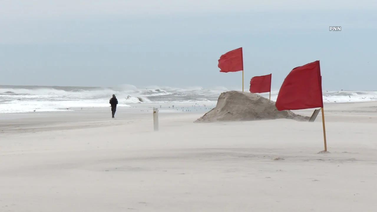 Jones Beach Braces for Powerful Nor’easter as Winds Strengthen, Surf Builds