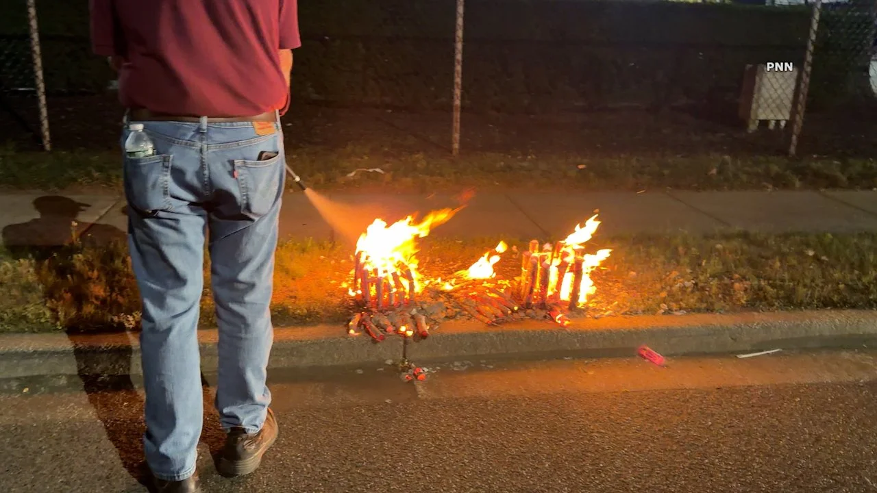 4th of July House Fire, Roadside Blaze Among Multiple Fireworks Incidents on Long Island