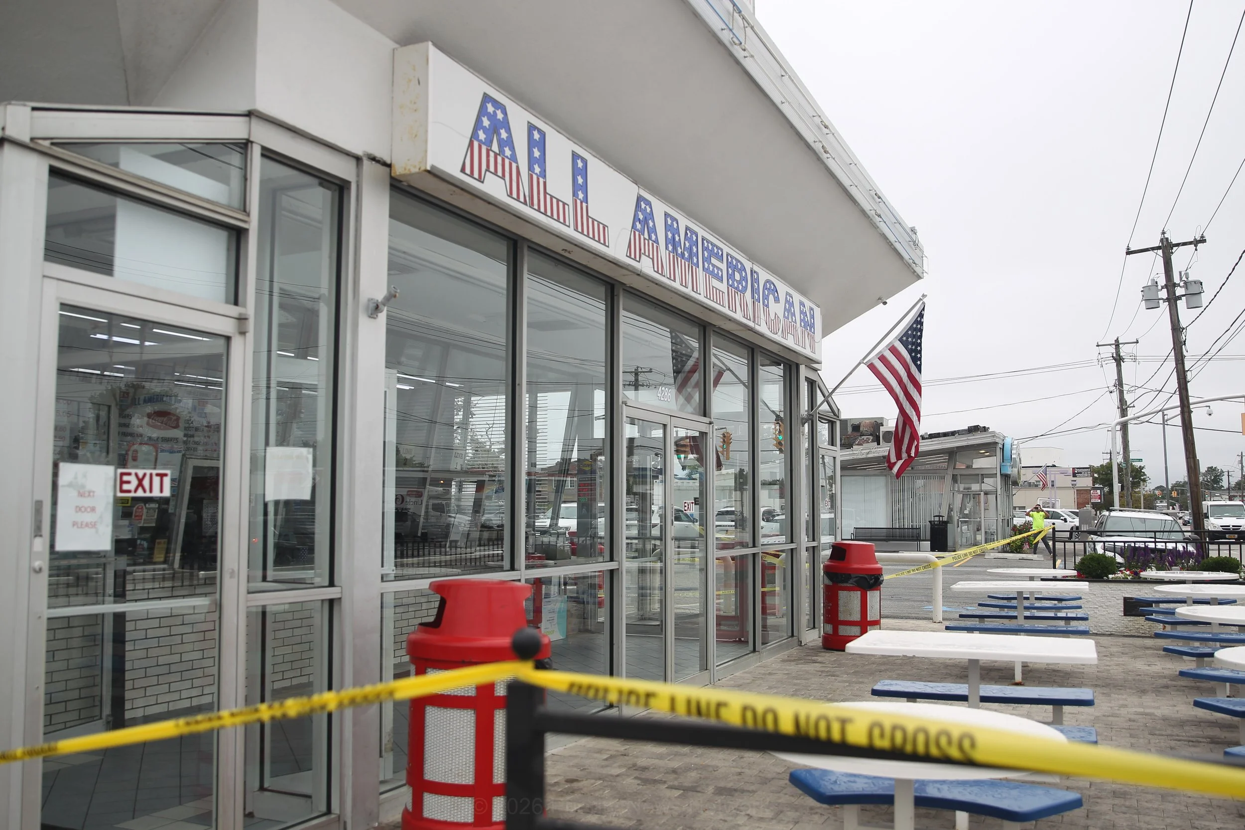 All American Hamburger in Massapequa Broken Into Overnight