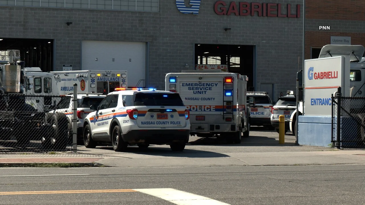 Worker Crushed, Killed by Garbage Truck at Hicksville Facility on Labor Day