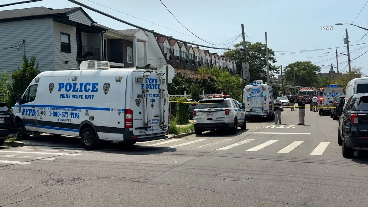 2 Dead After Shooting Sparks Explosion, Massive Fire, and Police Standoff in Queens