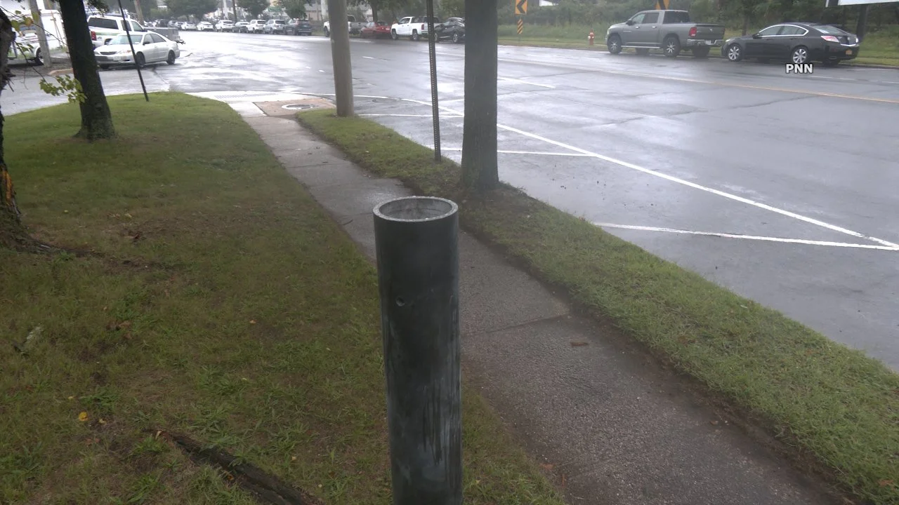Flock Camera Stolen From Syosset Intersection, Two Arrested