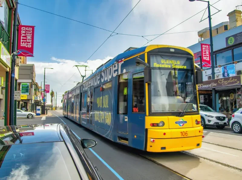 Adelaide’s Free Tram: Where It Goes From Our Door.