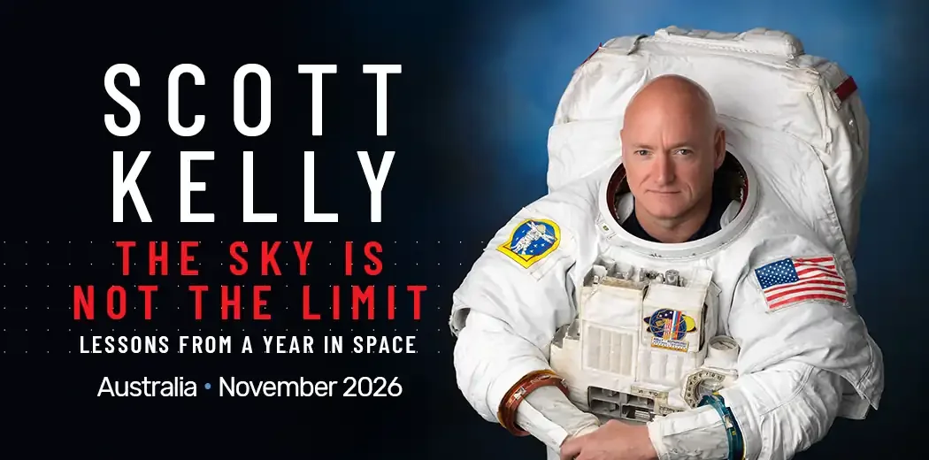 Scott Kelly – The Sky Is Not the Limit