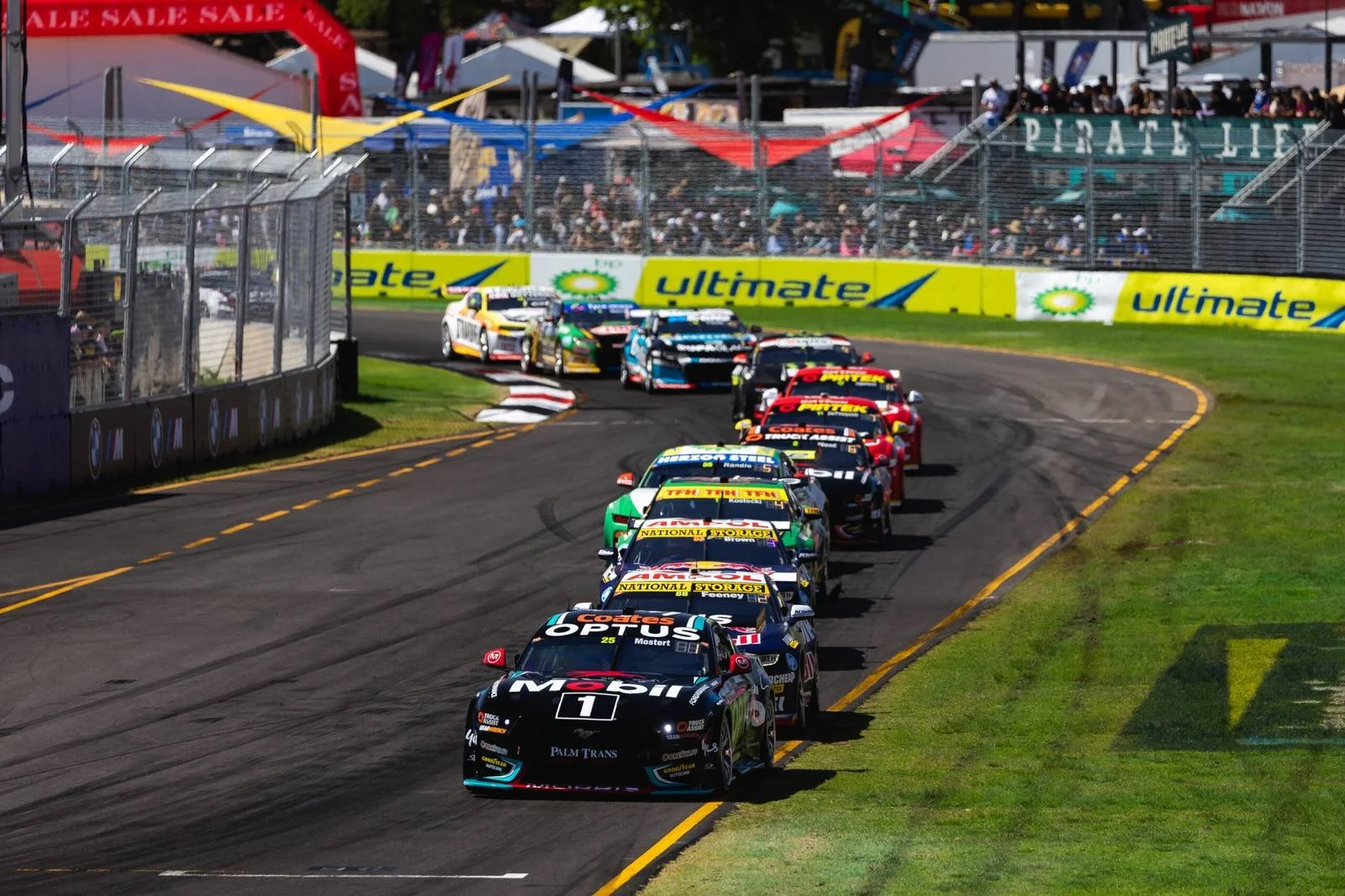bp Adelaide Grand Final Supercars