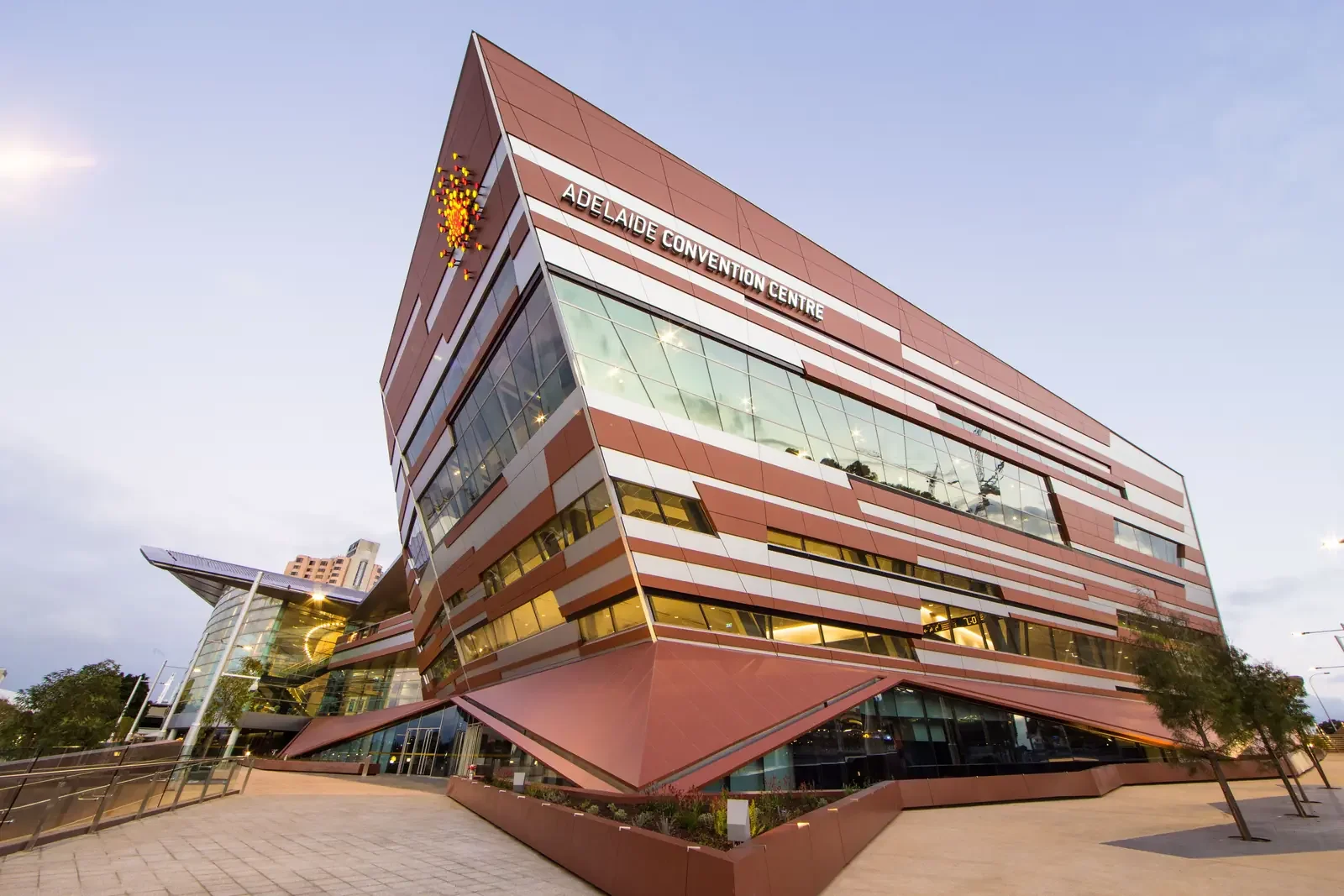 hotels near adelaide convention centre