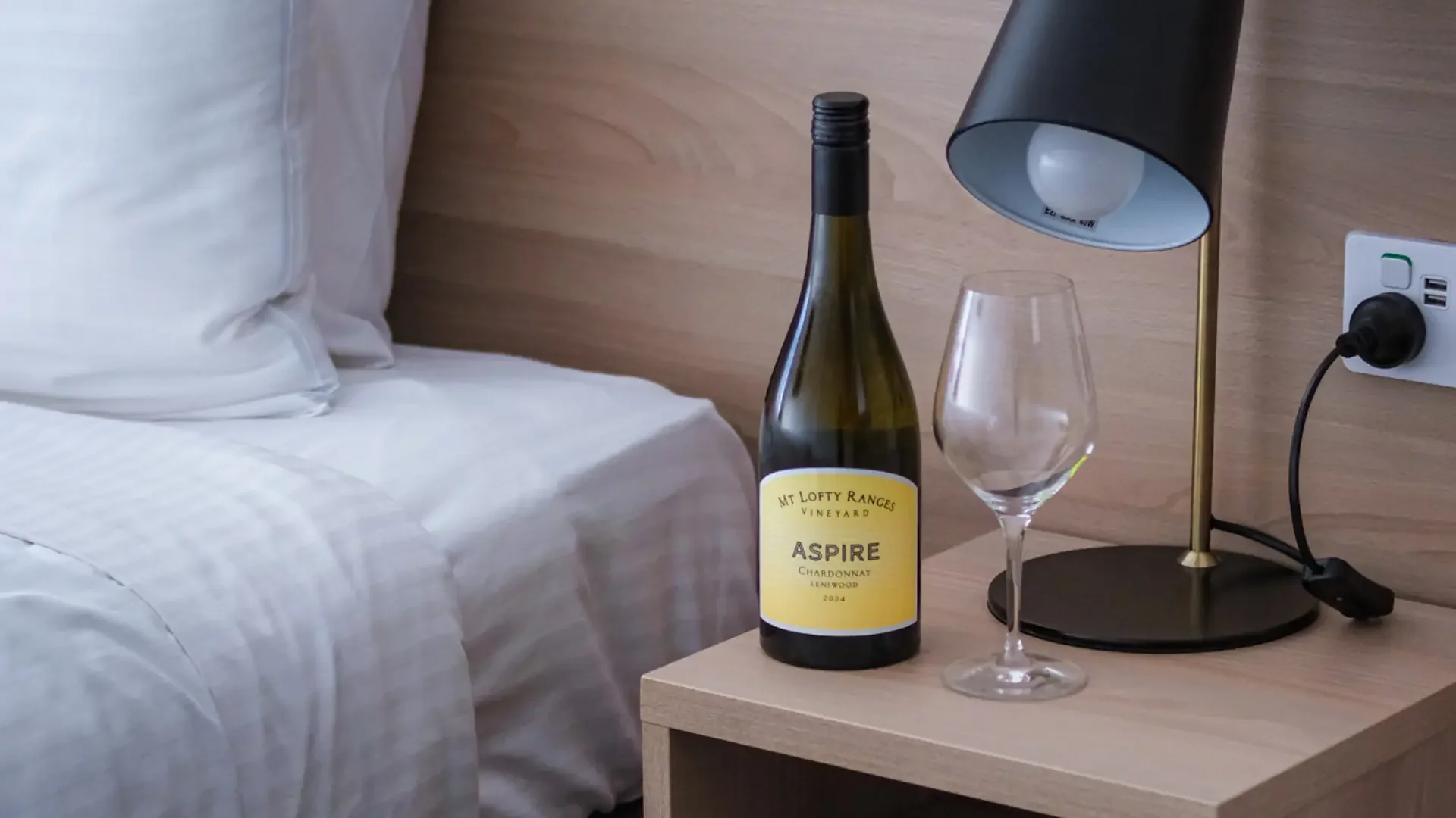 hotel adelaide city with wine menu