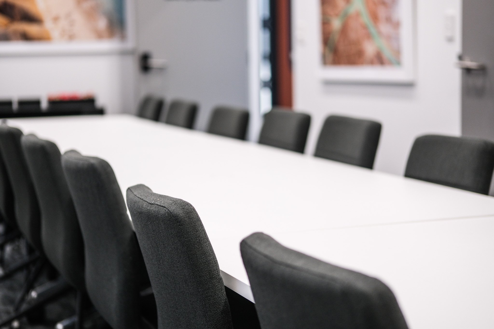 boardroom hire with AV equipment