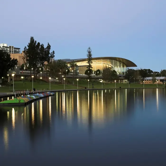 hotel accommodation near adelaide festival centre