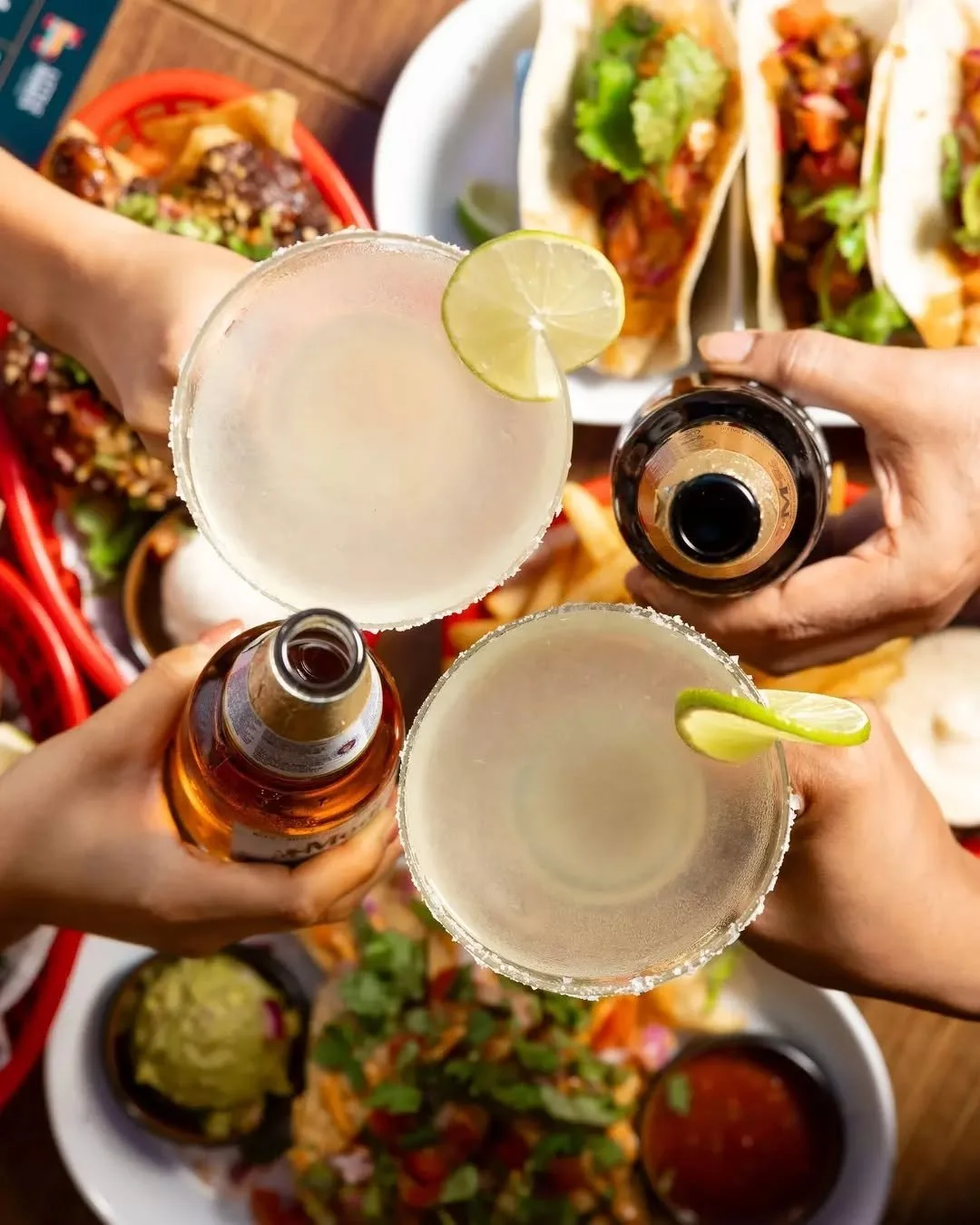Birria tacos dunked into rich consomm&eacute;, sticky wings to tear apart, Mexican favourites sizzling off the grill and drinks flowing &mdash; a Father&rsquo;s Day made for the whole family.