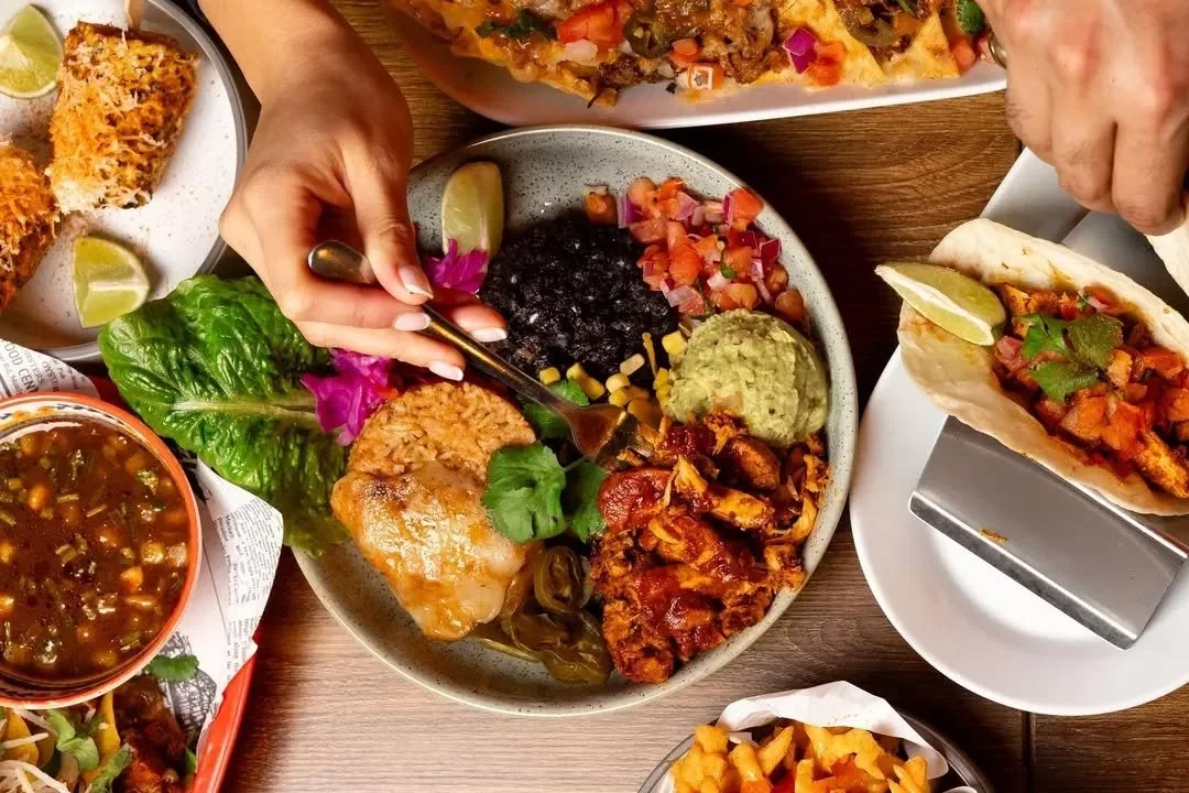 Layers of spice, crunch and freshness &ndash; a burrito bowl is comfort and colour in every bite.