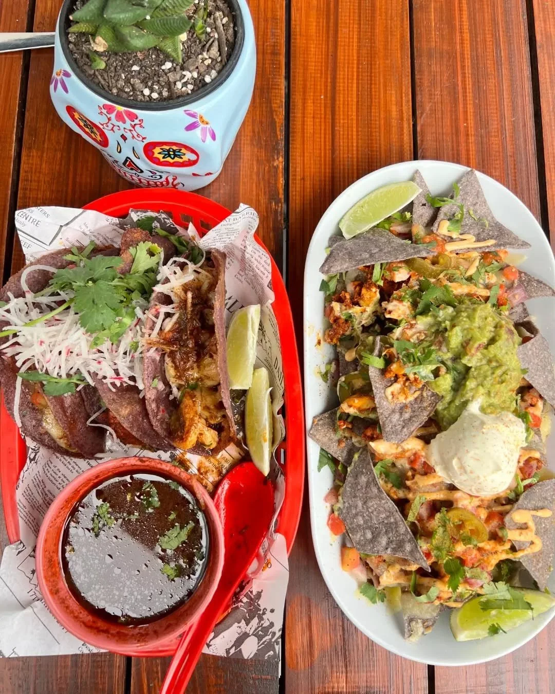 $14 cocktails* and a few spooky twists are landing this Halloween. 

Our birria tacos and nachos are turning up in blue corn tortillas and chips, the favourites you already love just dressed for the occasion.

For the hungry beasts, we&rsquo;ve creat