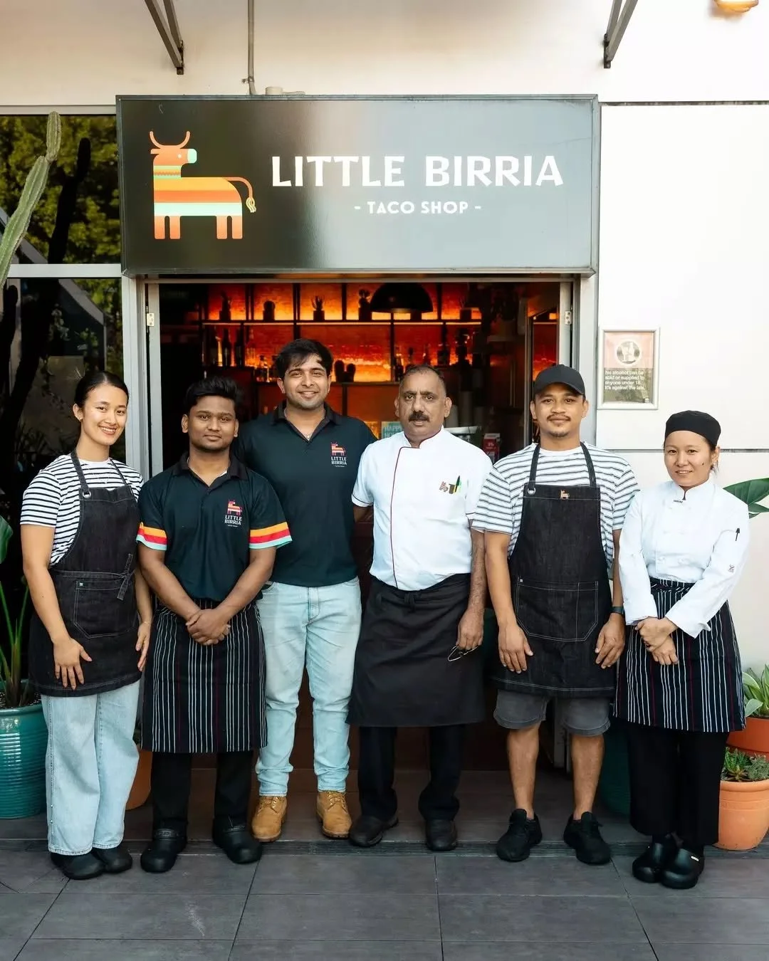 A huge thank you for all the love this year. Every taco run, every cheesy bite, every visit - you&rsquo;ve kept Little Birria buzzing and full of life.

Because of you, we opened our second taco shop this year, something we never would&rsquo;ve reach