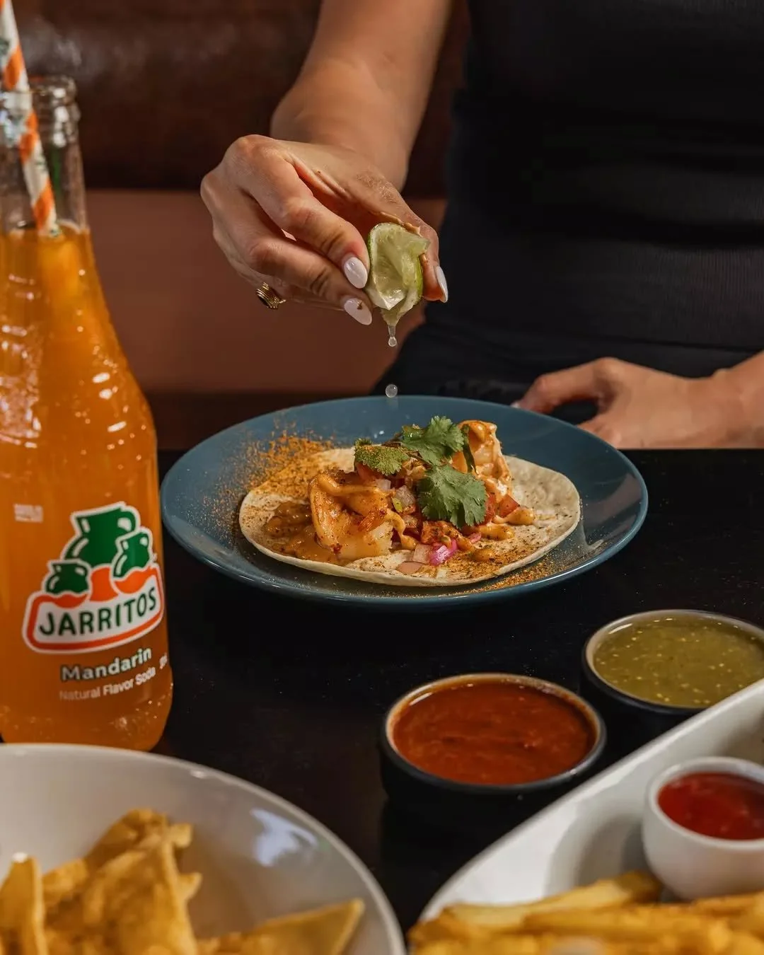 Every Tuesday, $5 soft tacos* layered with slow-cooked meats and signature fillings. 

Excluding prawn and crab tacos. Only at Mascot.