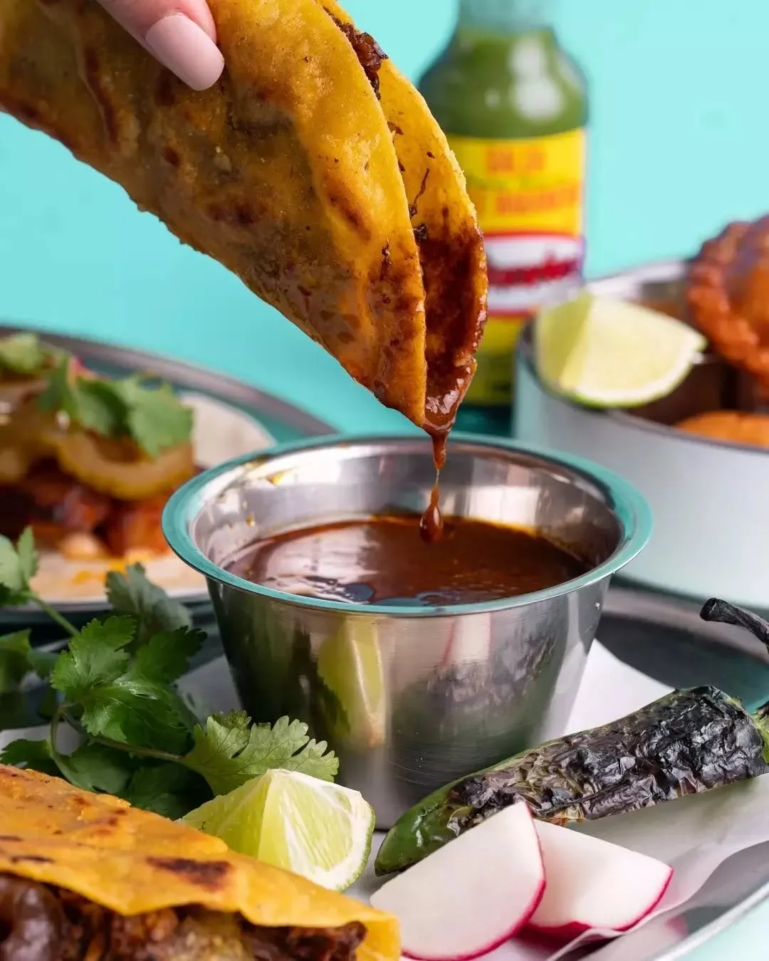 Birria tacos and consom&eacute; &ndash; the duo you didn&rsquo;t know you needed.