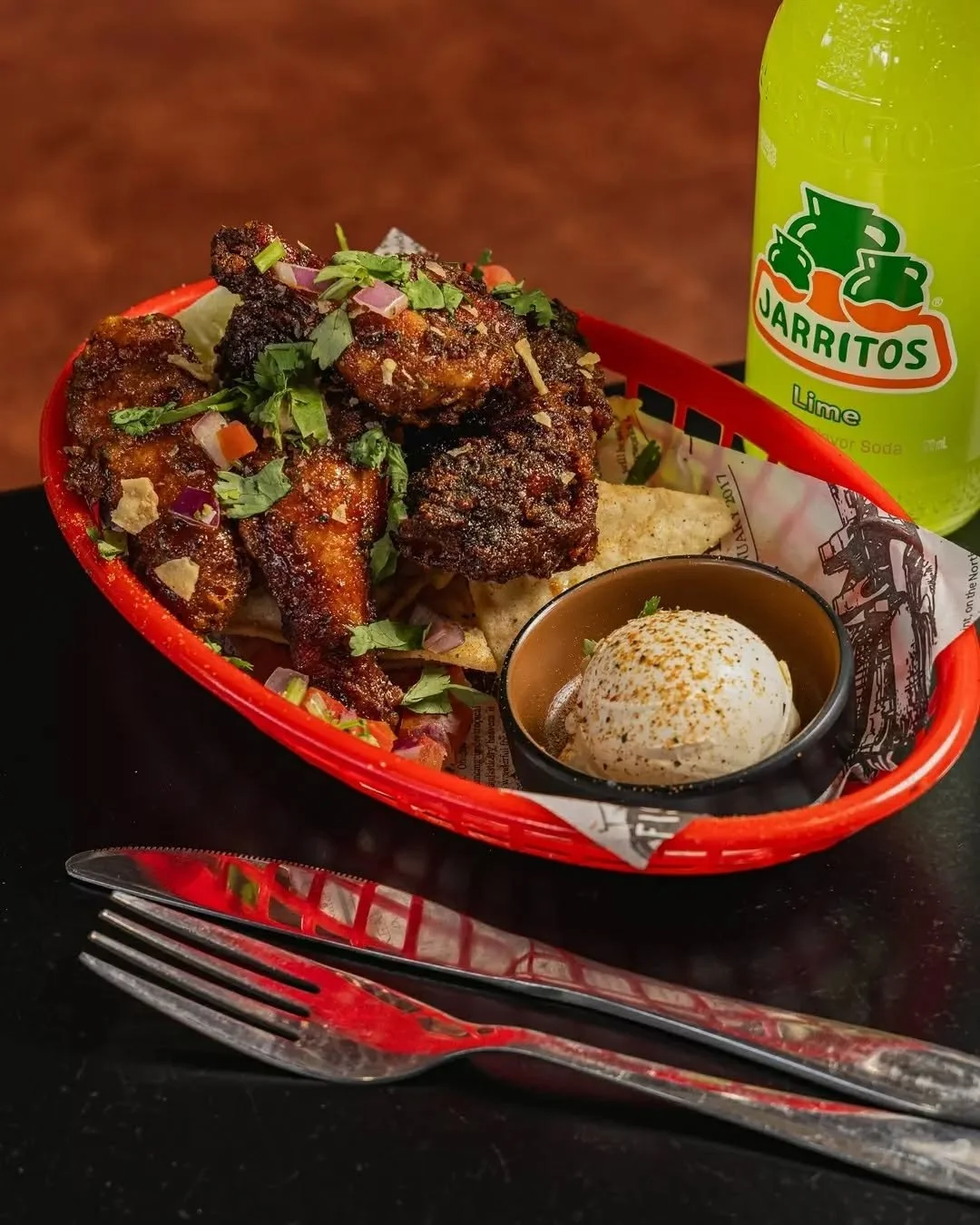 Thursdays are for wings. 🍗
Enjoy Honey Chipotle Chicken Wings for $2 each, delivering the perfect balance of sweet glaze and smoky heat.