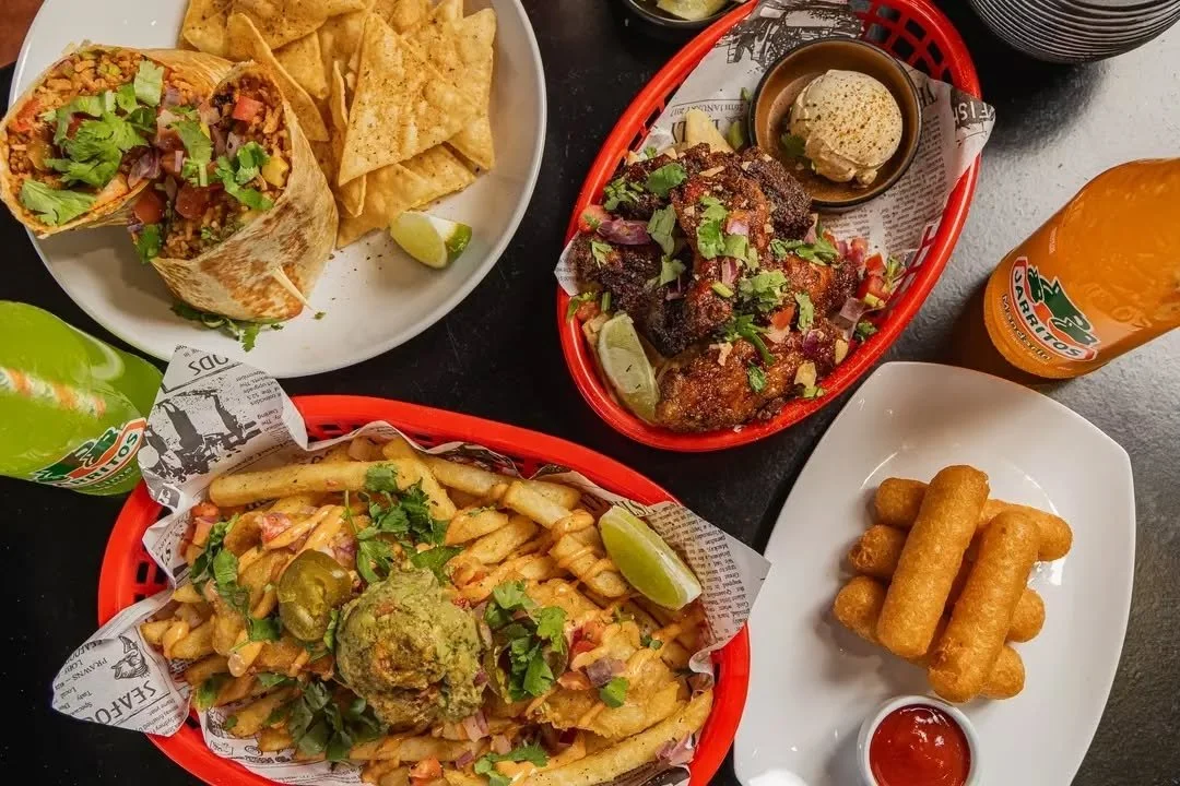 All your Mexican favourites, packed with bold, authentic taste and layered with our housemade spice blends that bring serious heat and depth.