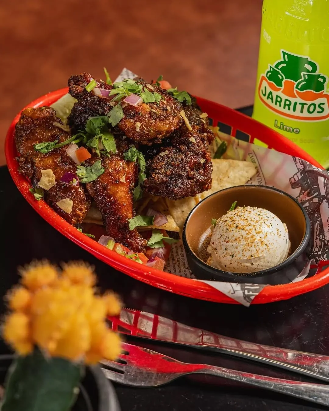 Thursday nights just got saucy at Little Birria! For $2 a wing, our Honey Chipotle Chicken Wings bring the perfect mix of sticky, sweet, and smoky heat.

Let&rsquo;s wing it, shall we? Every Thursday from 5:30pm.

Only available in Mascot.