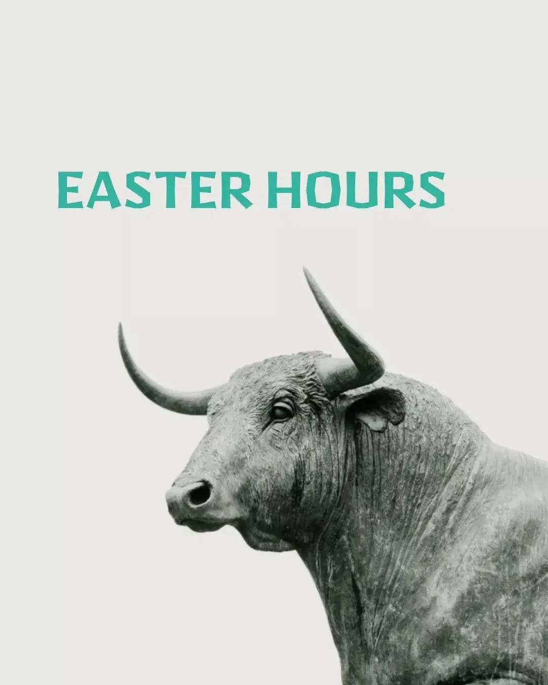 Here are our Easter opening hours. Tacos, margs and good times all long weekend. If we don&rsquo;t see you, have a great Easter break.