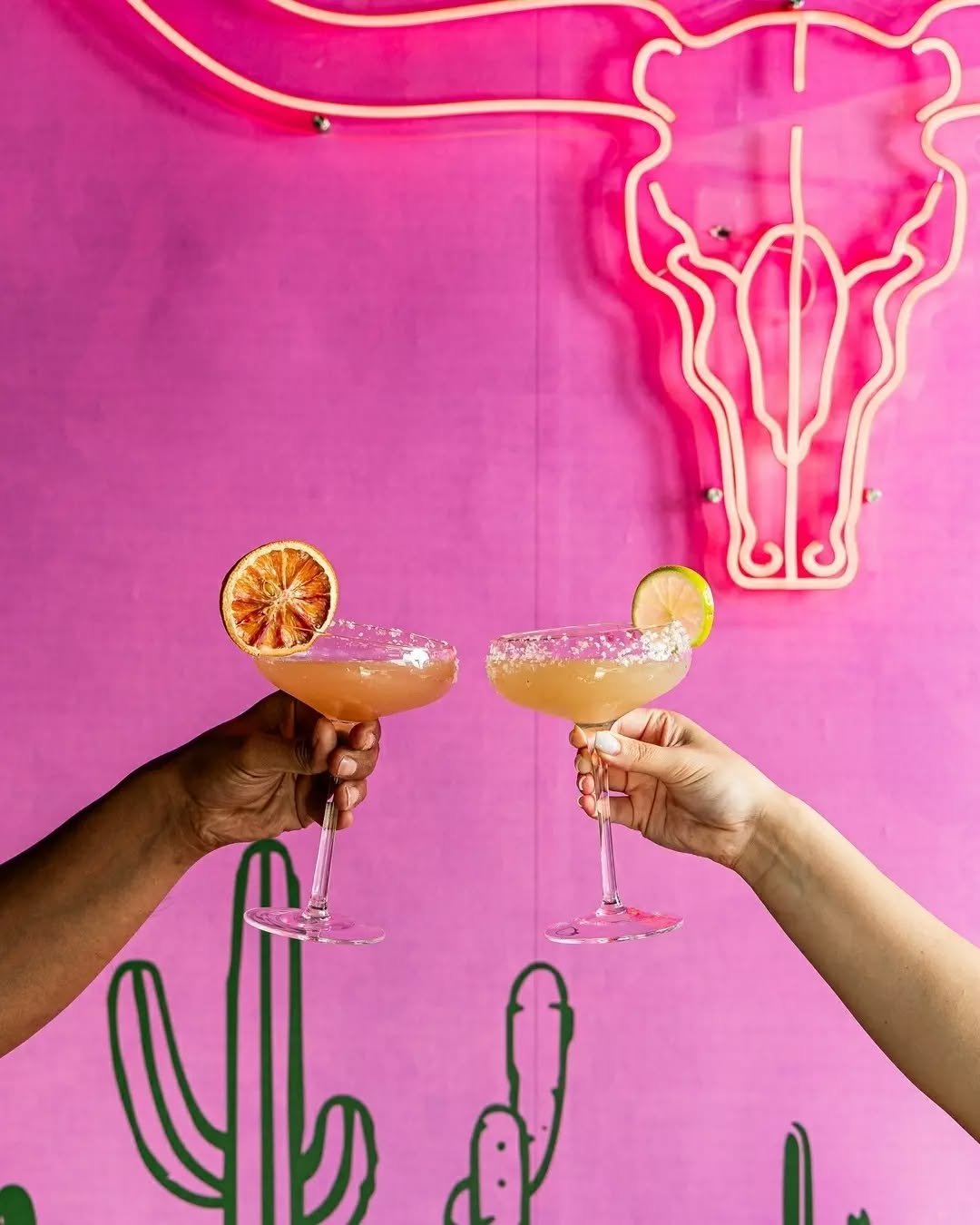 Our bull&rsquo;s got great taste, and he&rsquo;s choosing margaritas every single time. Fresh citrus, proper tequila, and a rim worth talking about. You&rsquo;ll get it after the first sip!