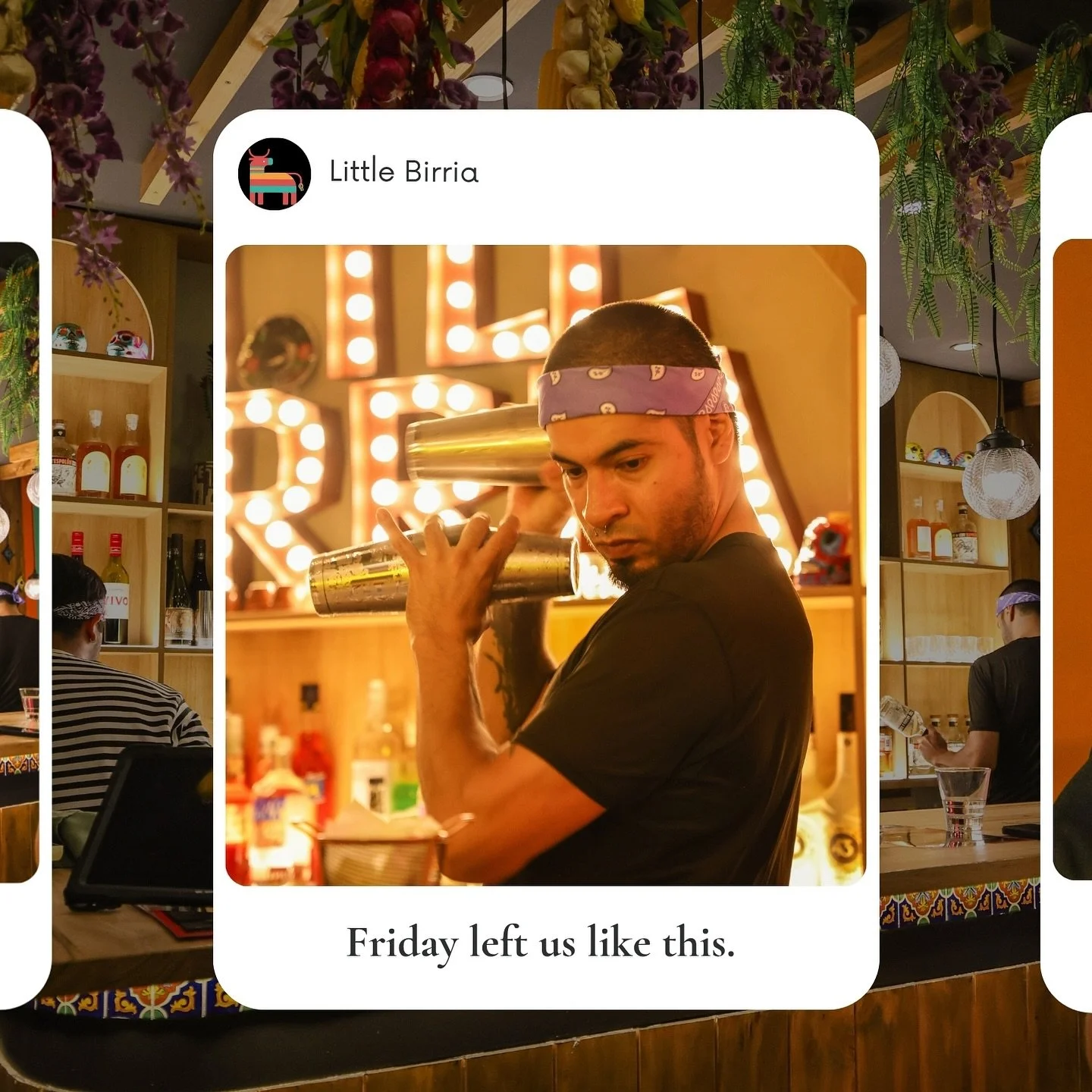 Friday hit different.
The shaker didn&rsquo;t stop. The kitchen didn&rsquo;t slow down. And that corner table stayed
loud till close.
If you were there, you know. If you weren&rsquo;t &mdash; this Friday. Mascot &amp; Gladesville.
Tag who you&rsquo;r