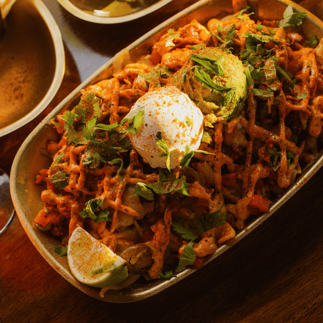 FREE LOADED NACHOS 