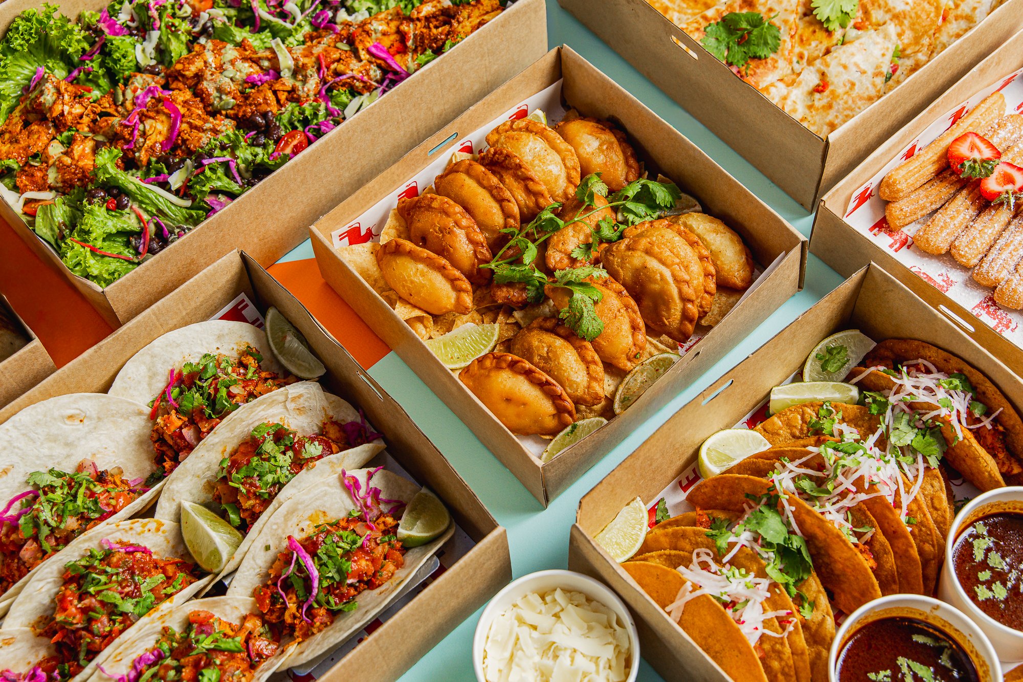 Large event catering for birthdays, corporate events and celebrations