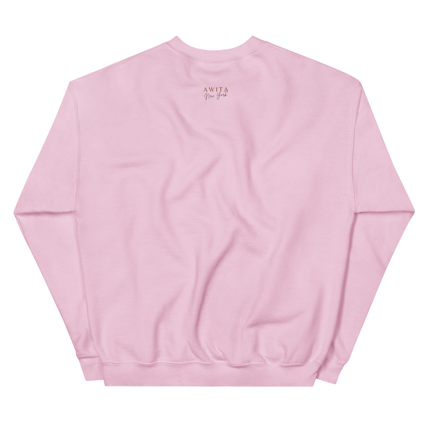 Unisex Sweatshirt with Colors — Awita New York Studio