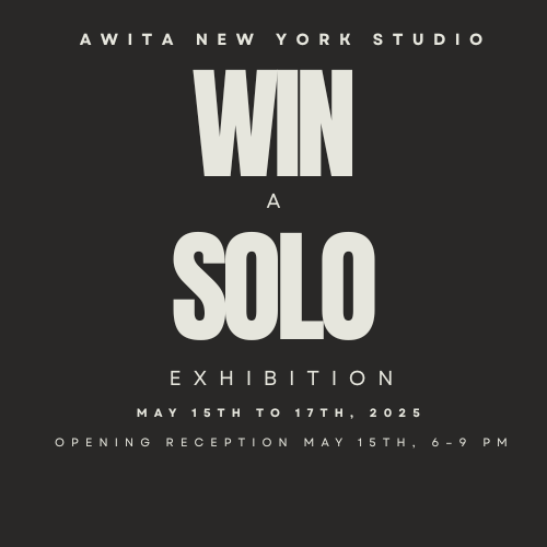 WIN A SOLO SHOW!