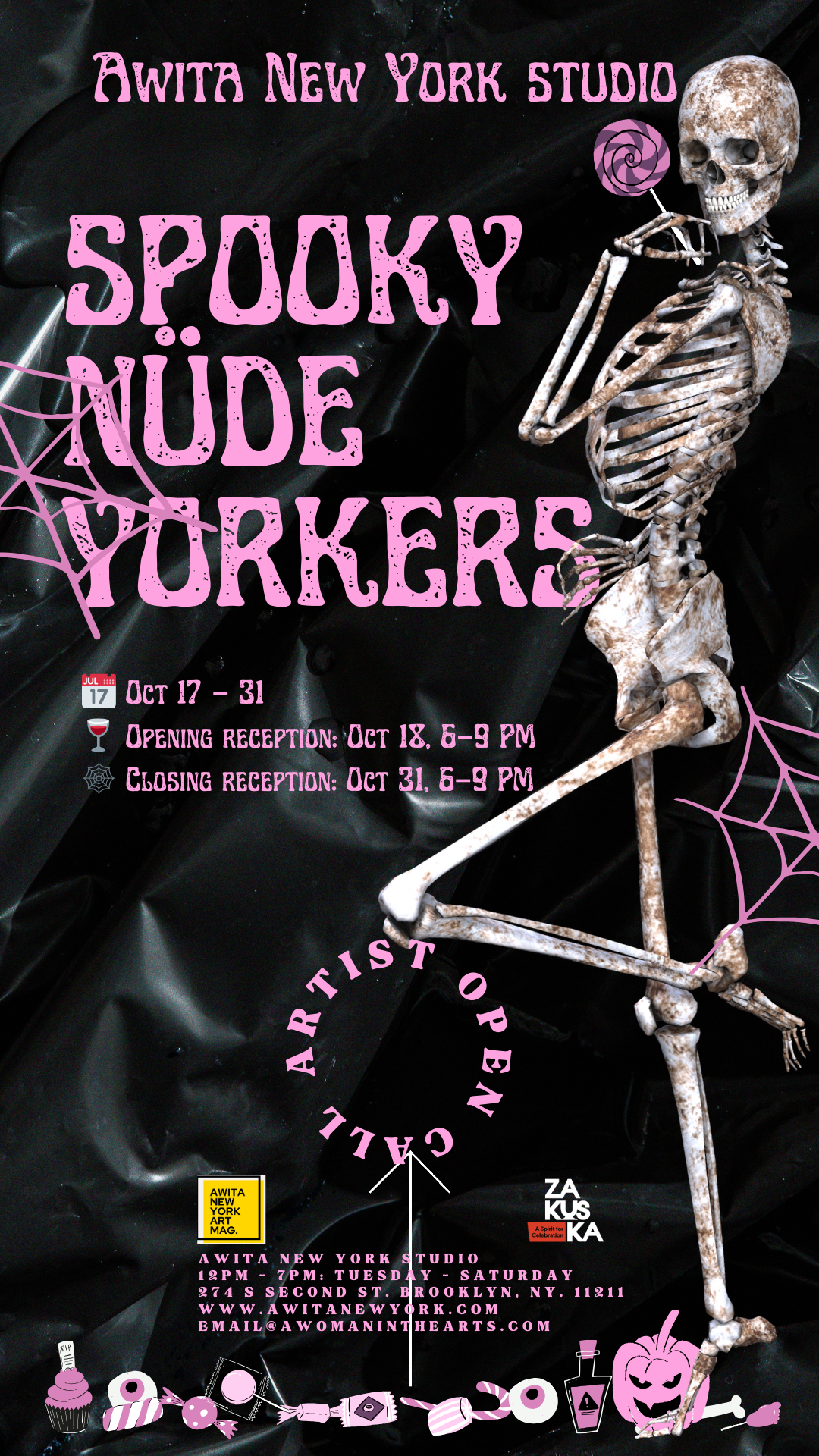 Spooky Nüde Yorkers