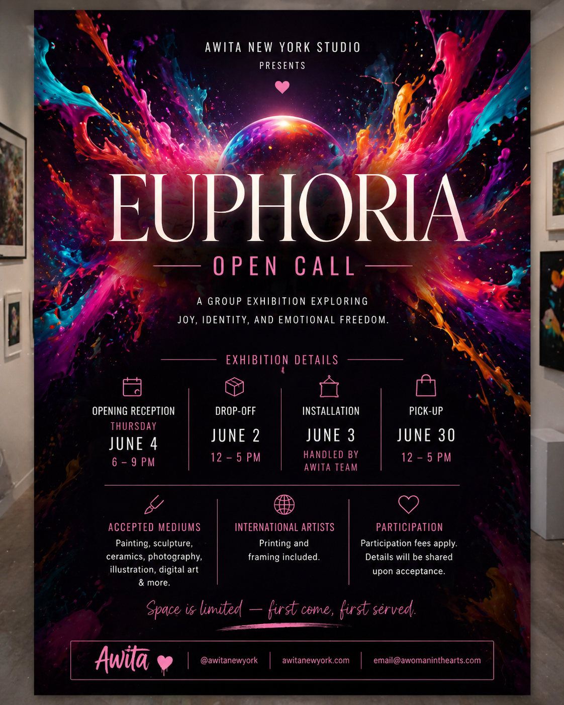 OPEN CALL: EUPHORIA