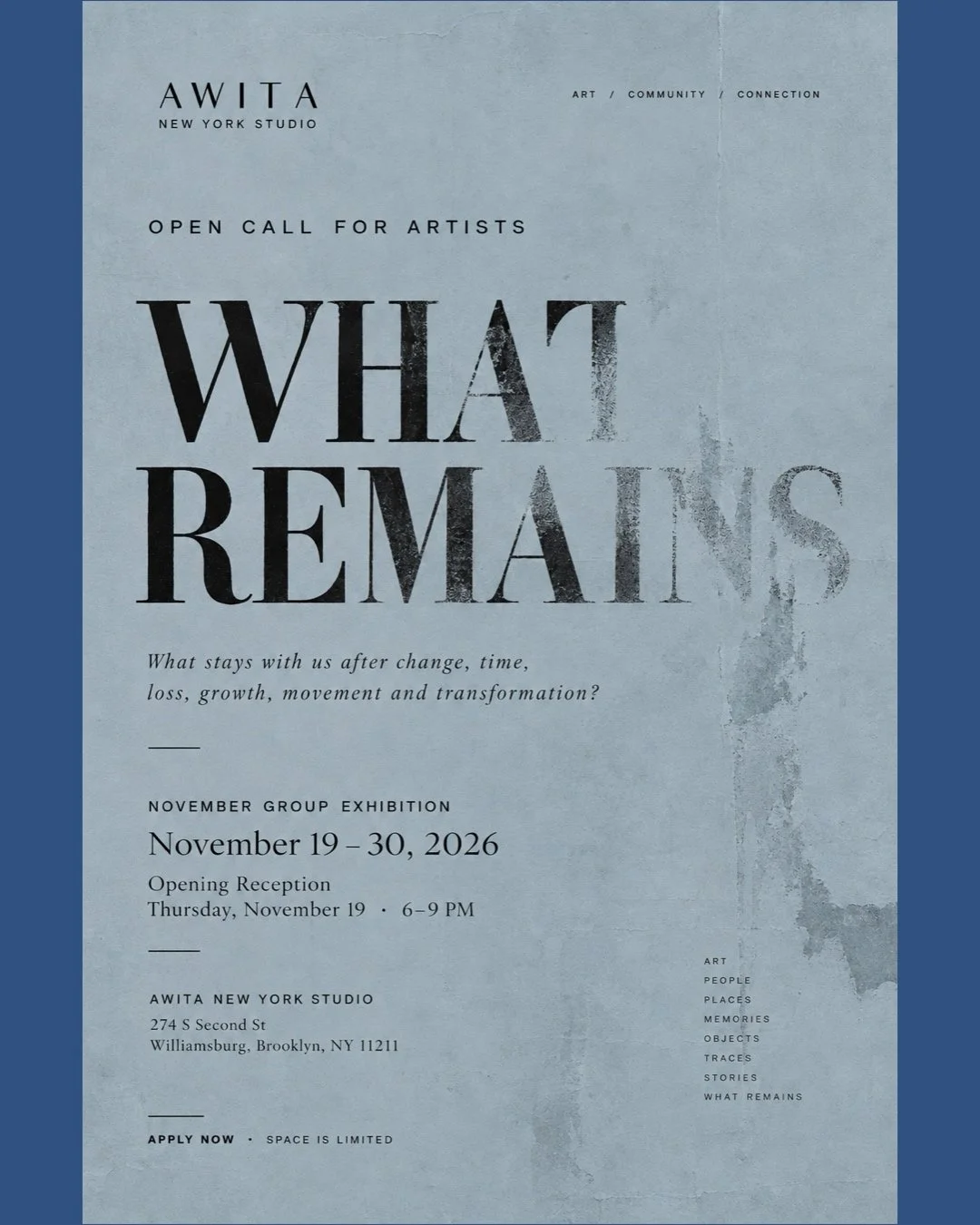 What Remains